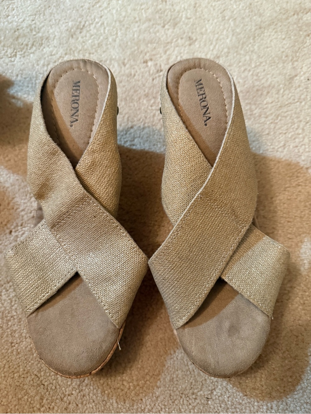 Merona Sandal wedge